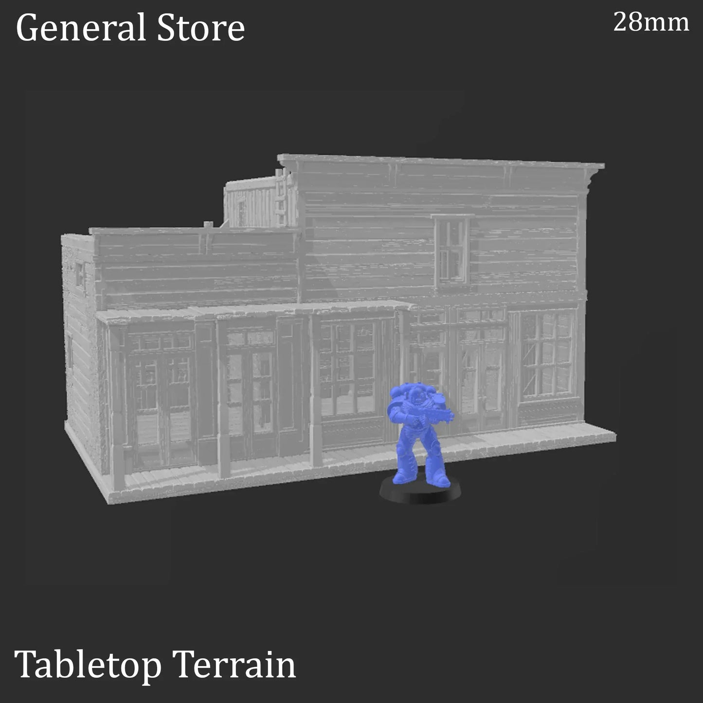 General Store - Wild West Building