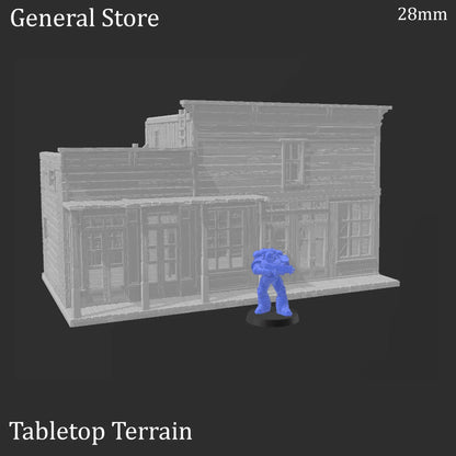 General Store - Wild West Building