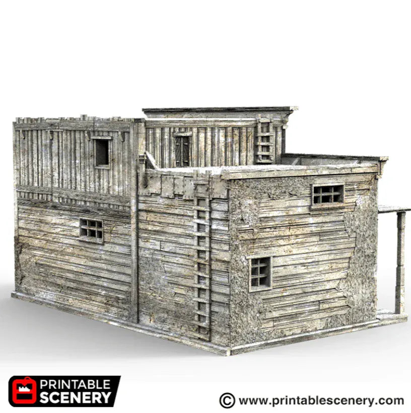 General Store - Wild West Building