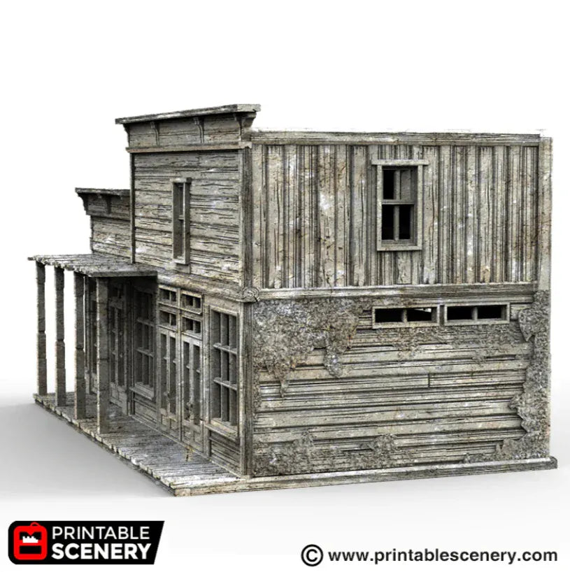 General Store - Wild West Building