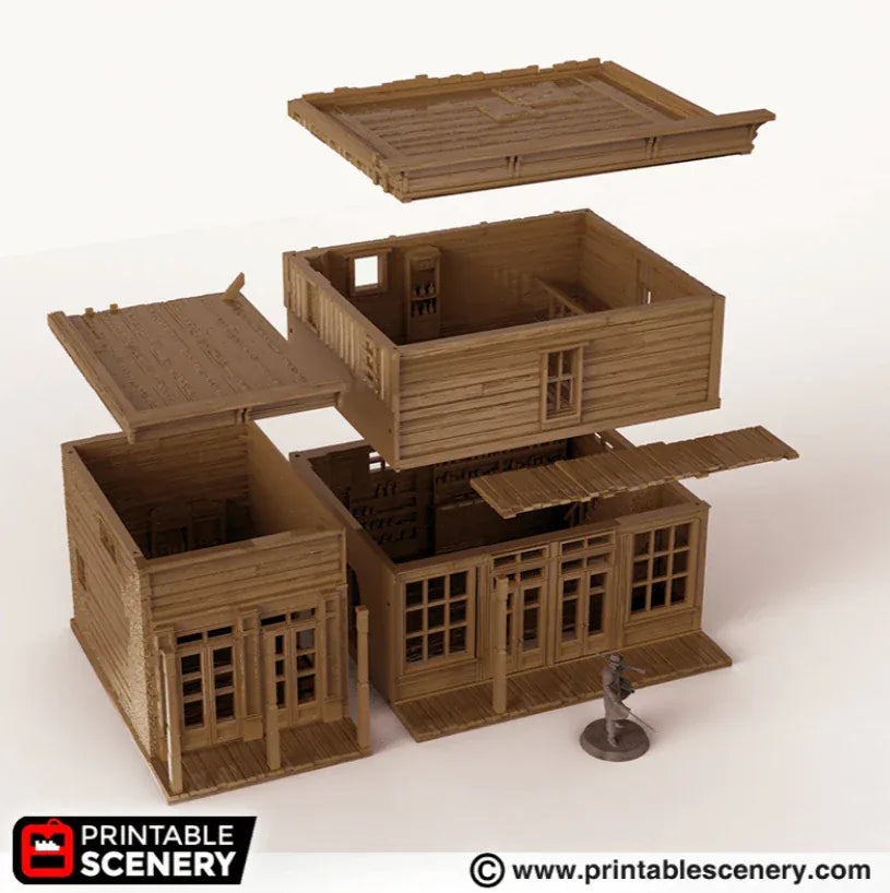General Store - Wild West Building