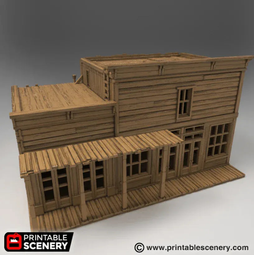 General Store - Wild West Building