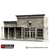 General Store - Wild West Building
