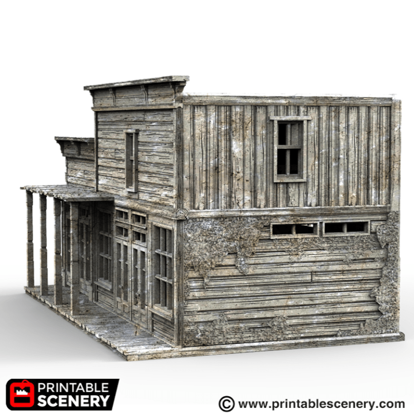 General Store - Wild West Building