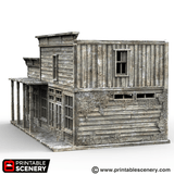 General Store - Wild West Building