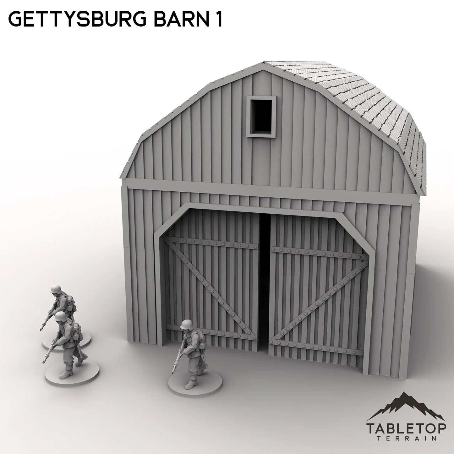 Gettysburg Barn 1