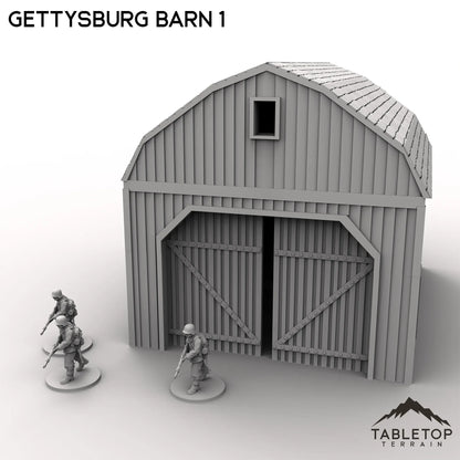 Gettysburg Barn 1