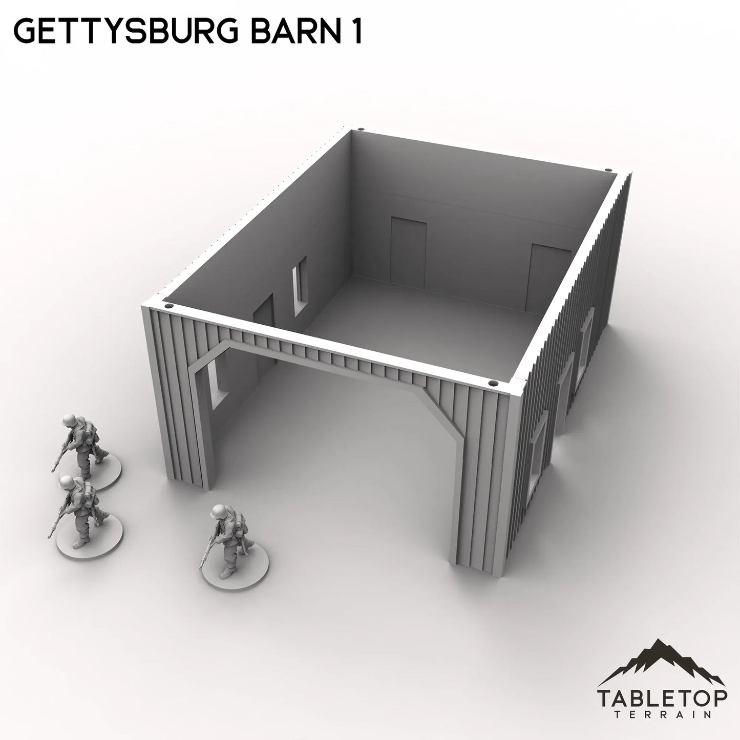 Gettysburg Barn 1