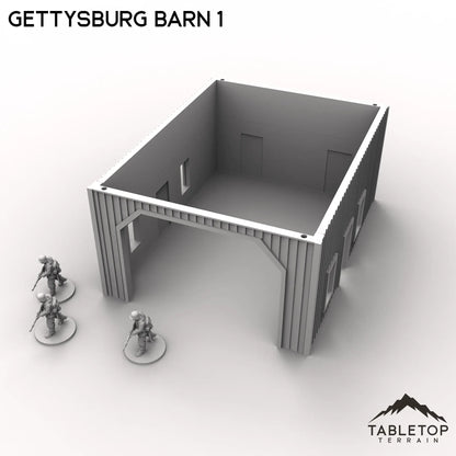 Gettysburg Barn 1
