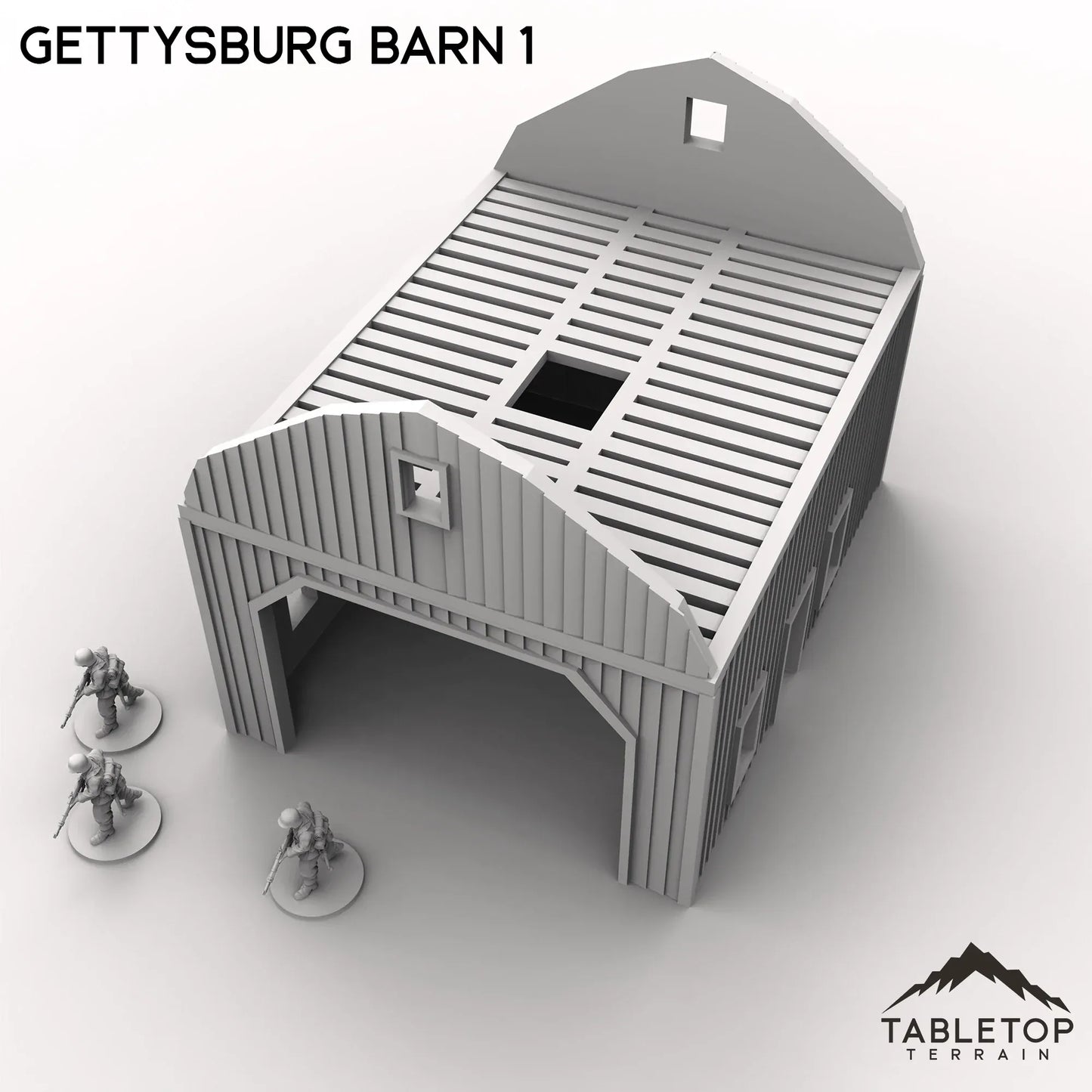 Gettysburg Barn 1