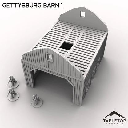 Gettysburg Barn 1