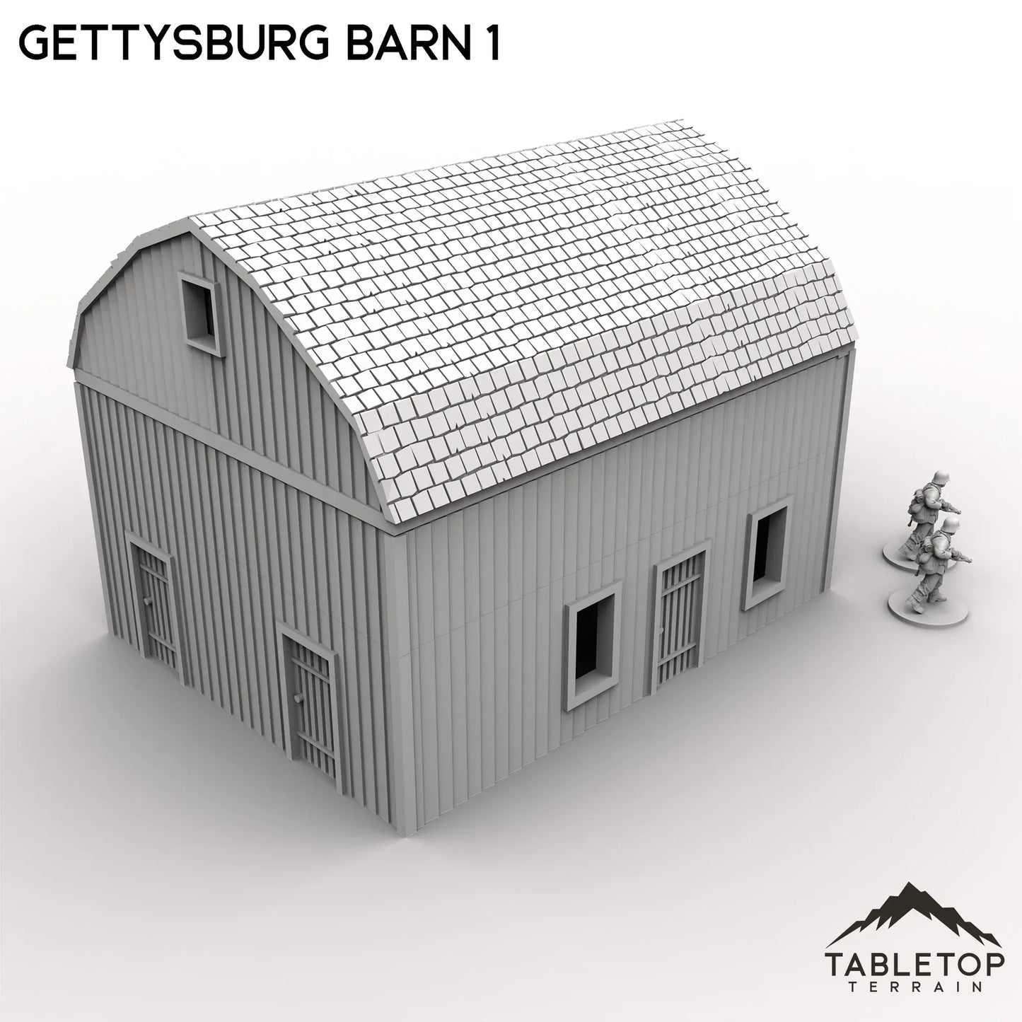 Gettysburg Barn 1