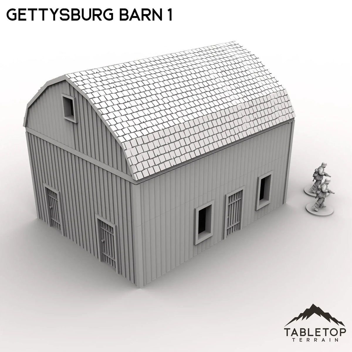 Gettysburg Barn 1