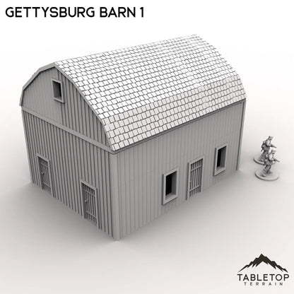 Gettysburg Barn 1