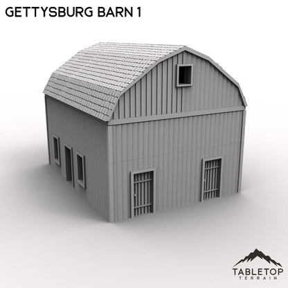 Gettysburg Barn 1