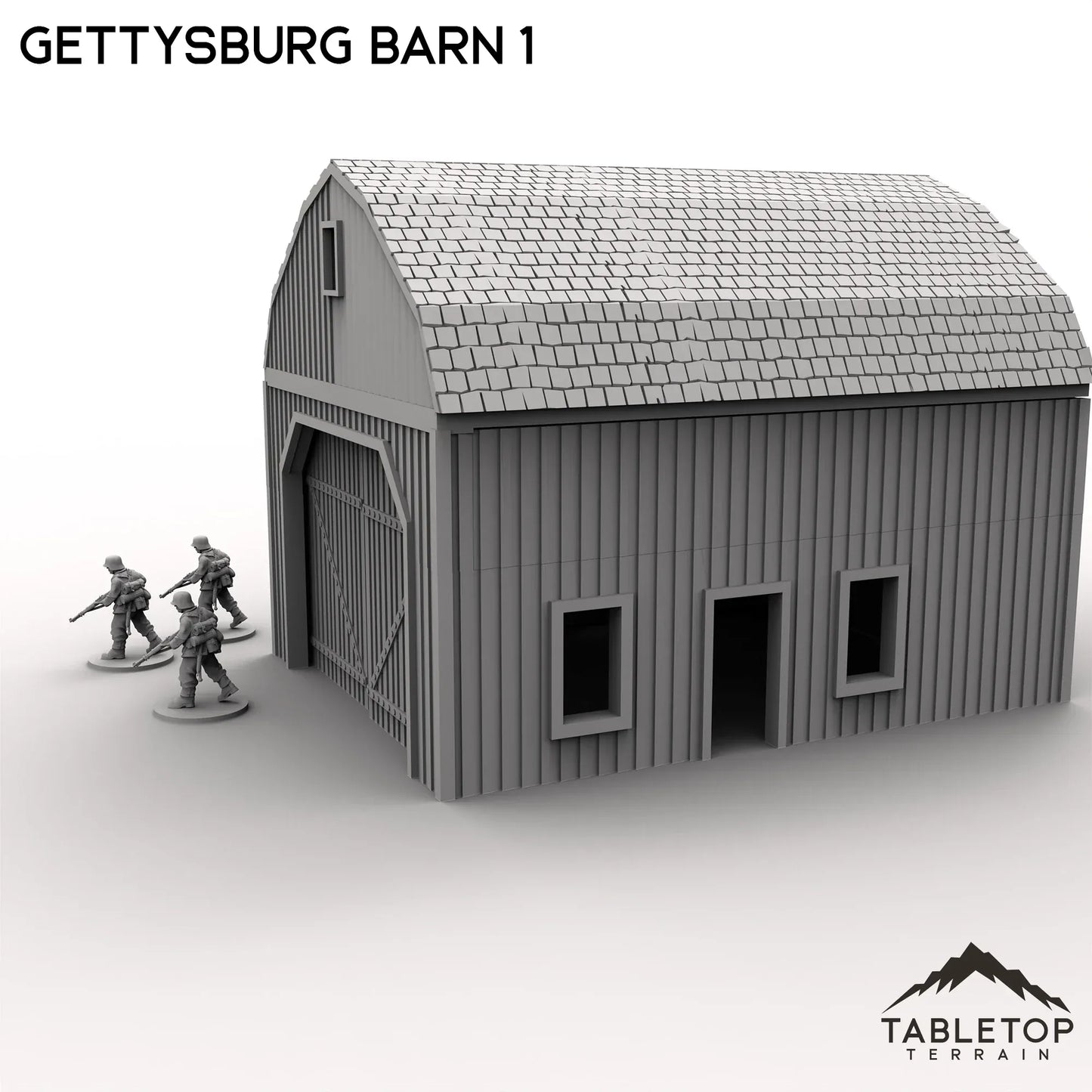 Gettysburg Barn 1