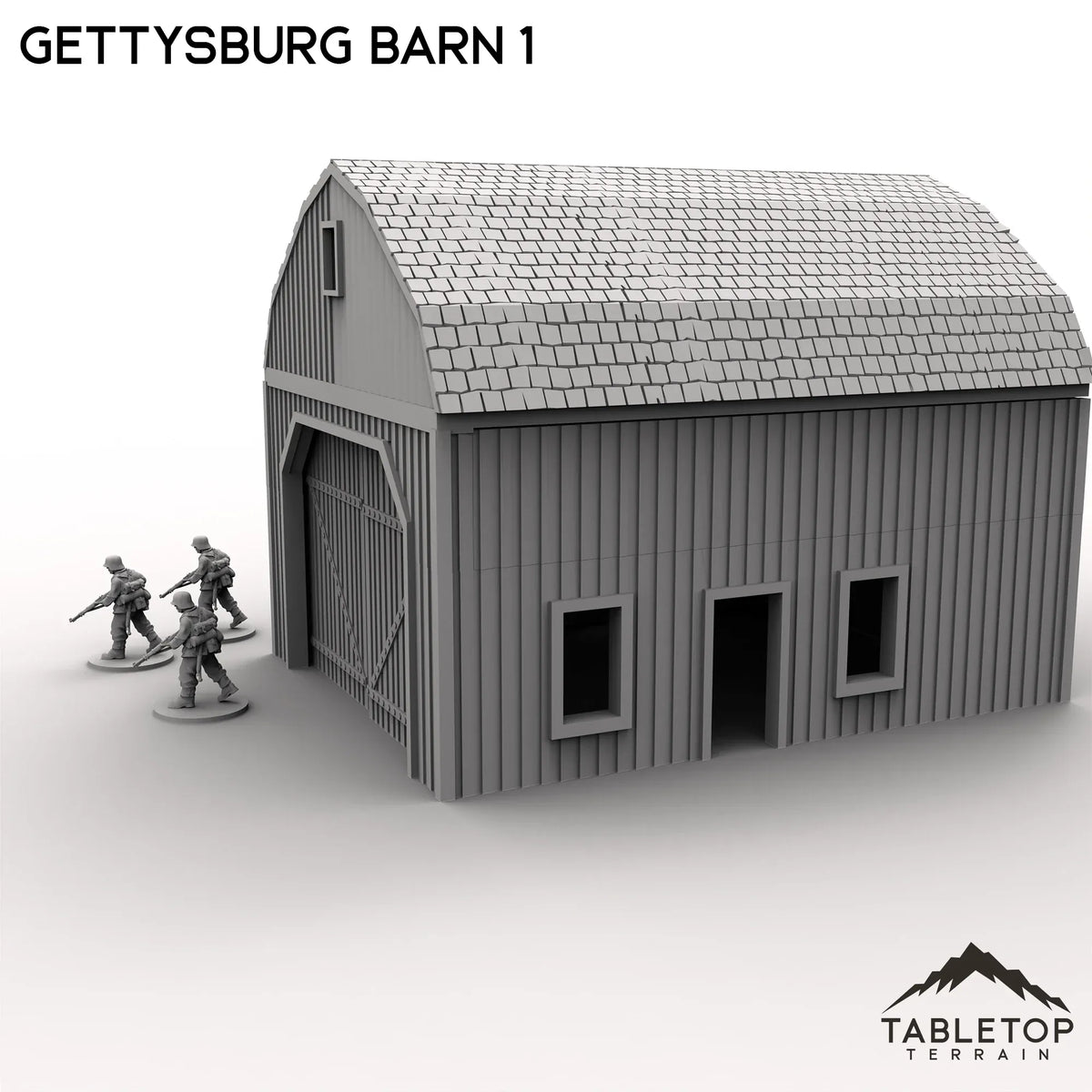 Gettysburg Barn 1