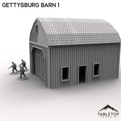 Gettysburg Barn 1