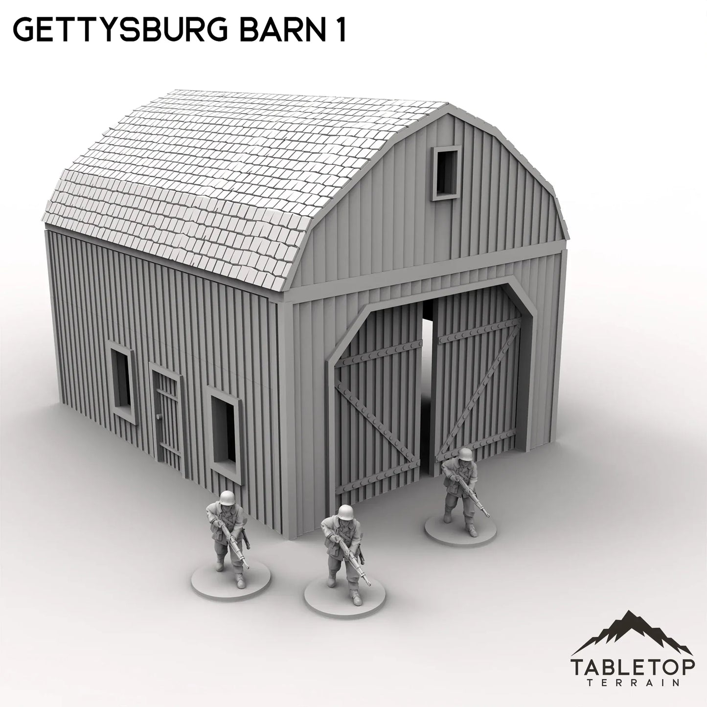 Gettysburg Barn 1