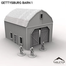 Gettysburg Barn 1