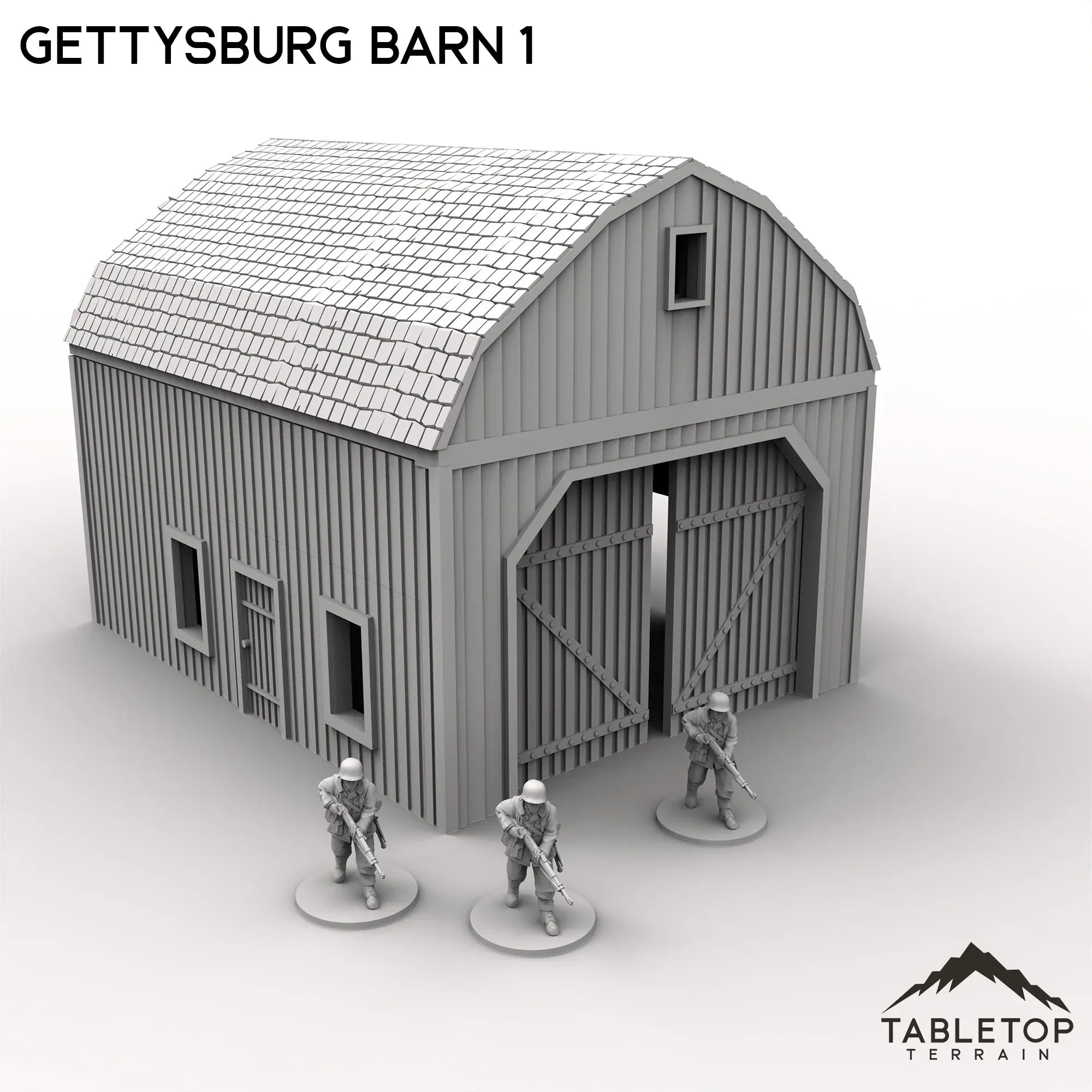 Gettysburg Barn 1