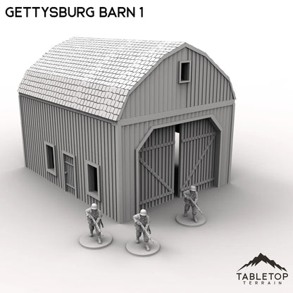 Gettysburg Barn 1