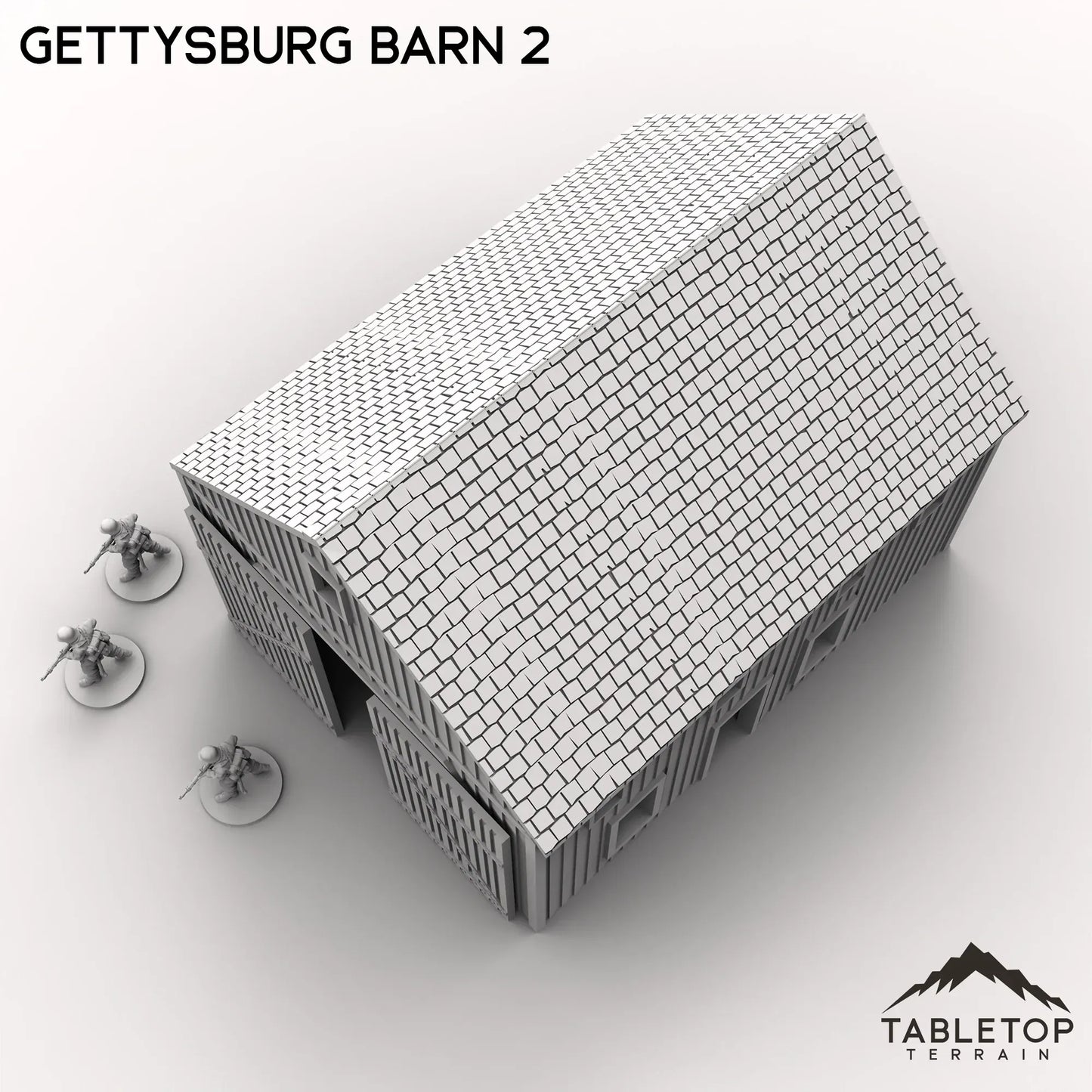 Gettysburg Barn 2