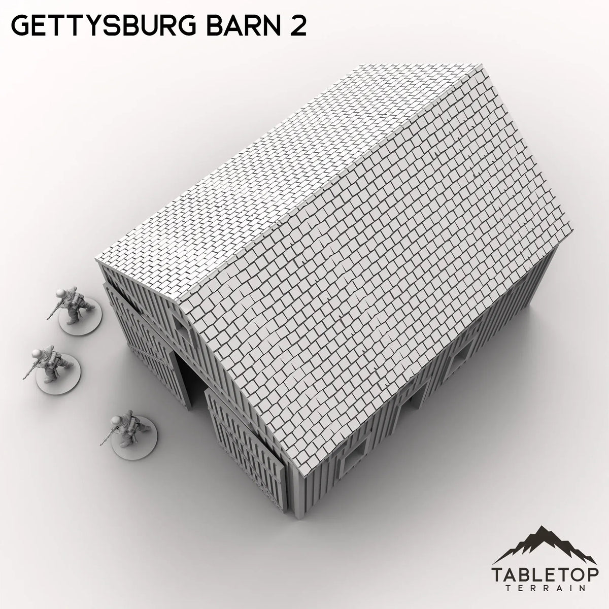 Gettysburg Barn 2