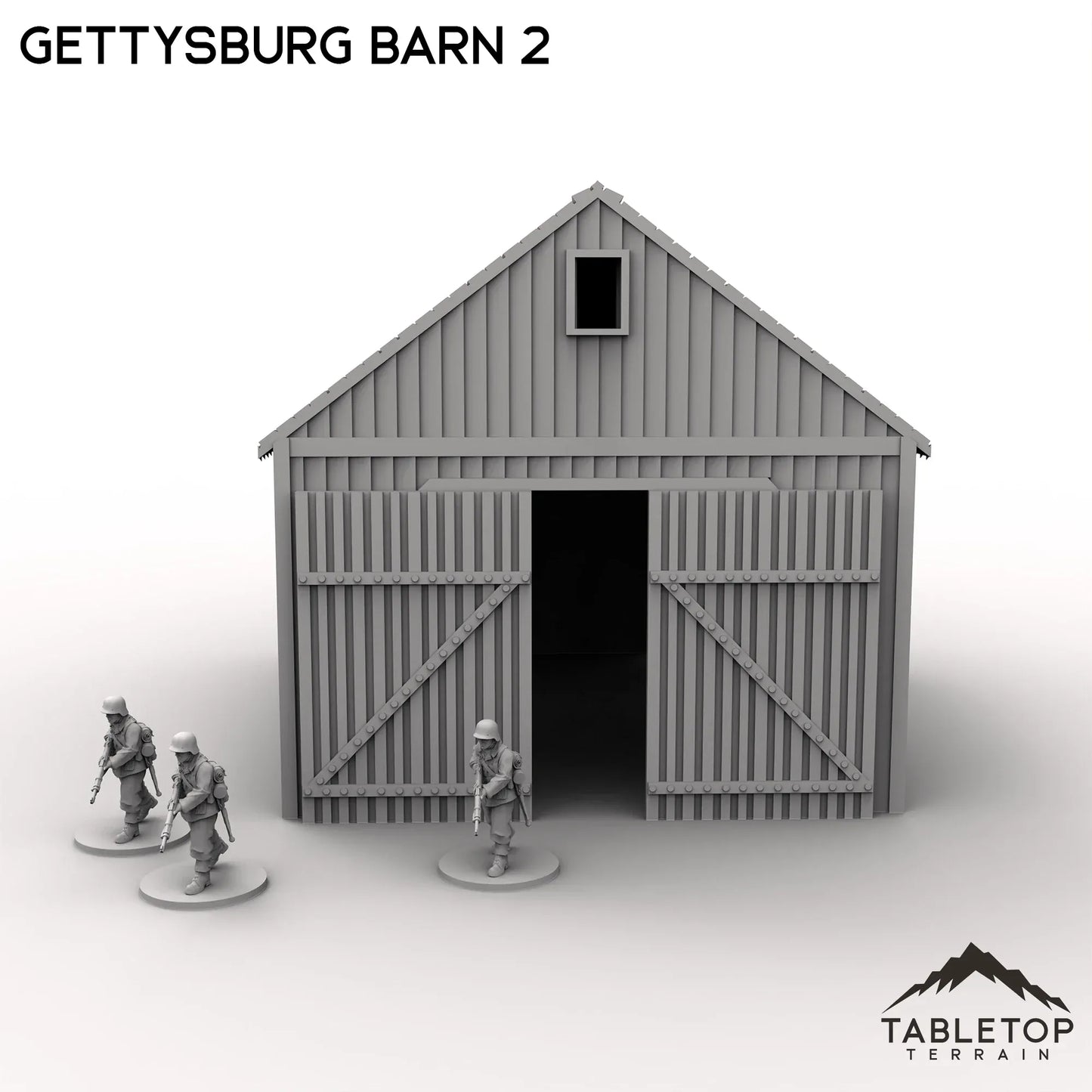 Gettysburg Barn 2