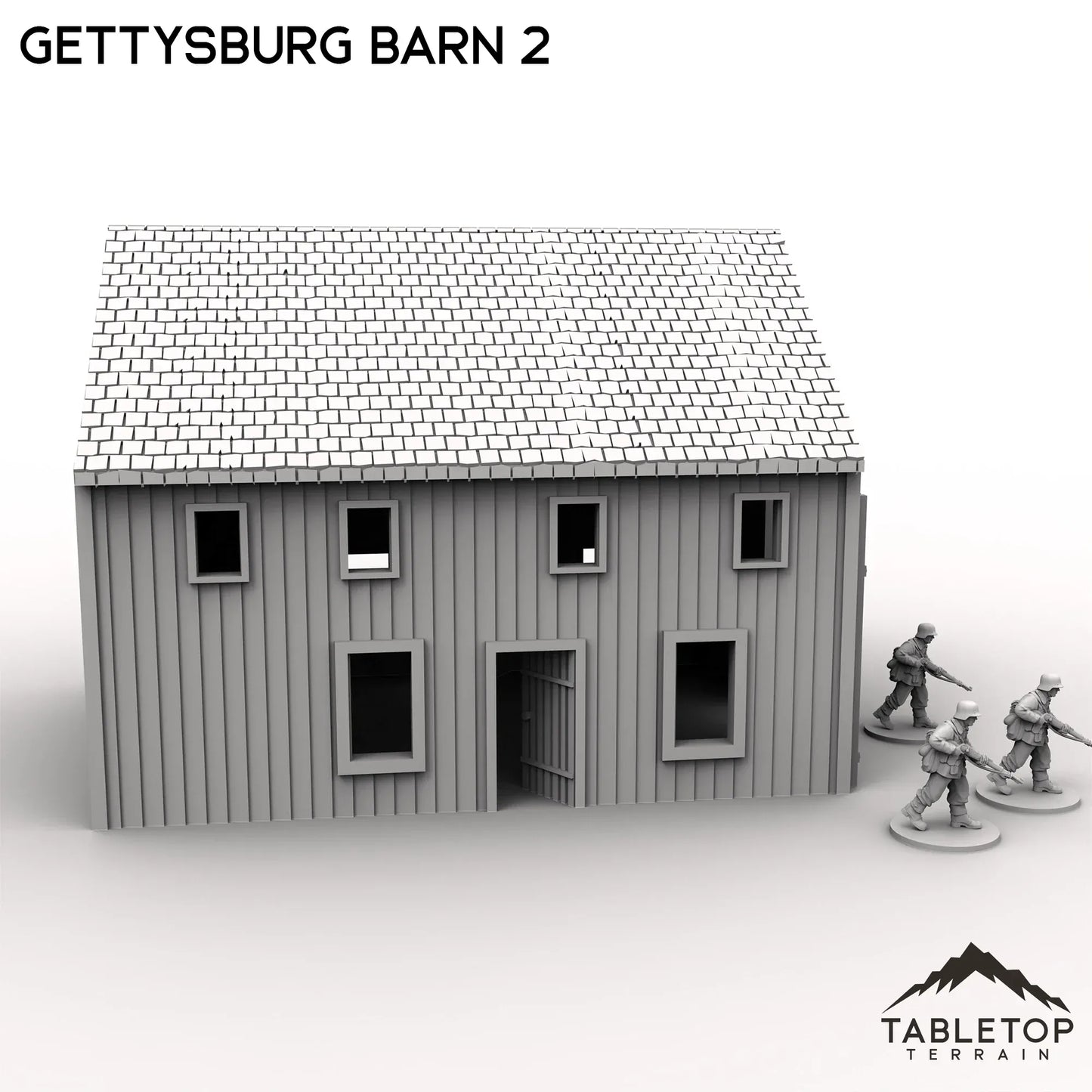 Gettysburg Barn 2