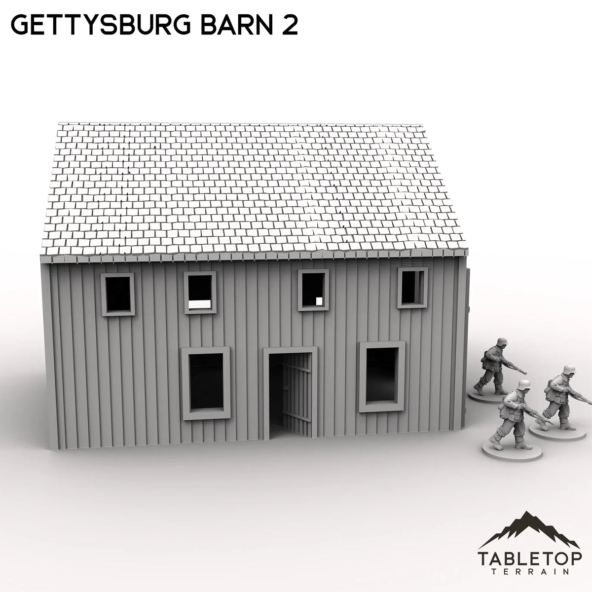 Gettysburg Barn 2