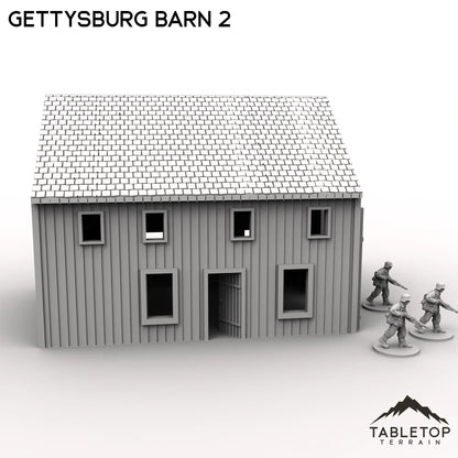 Gettysburg Barn 2