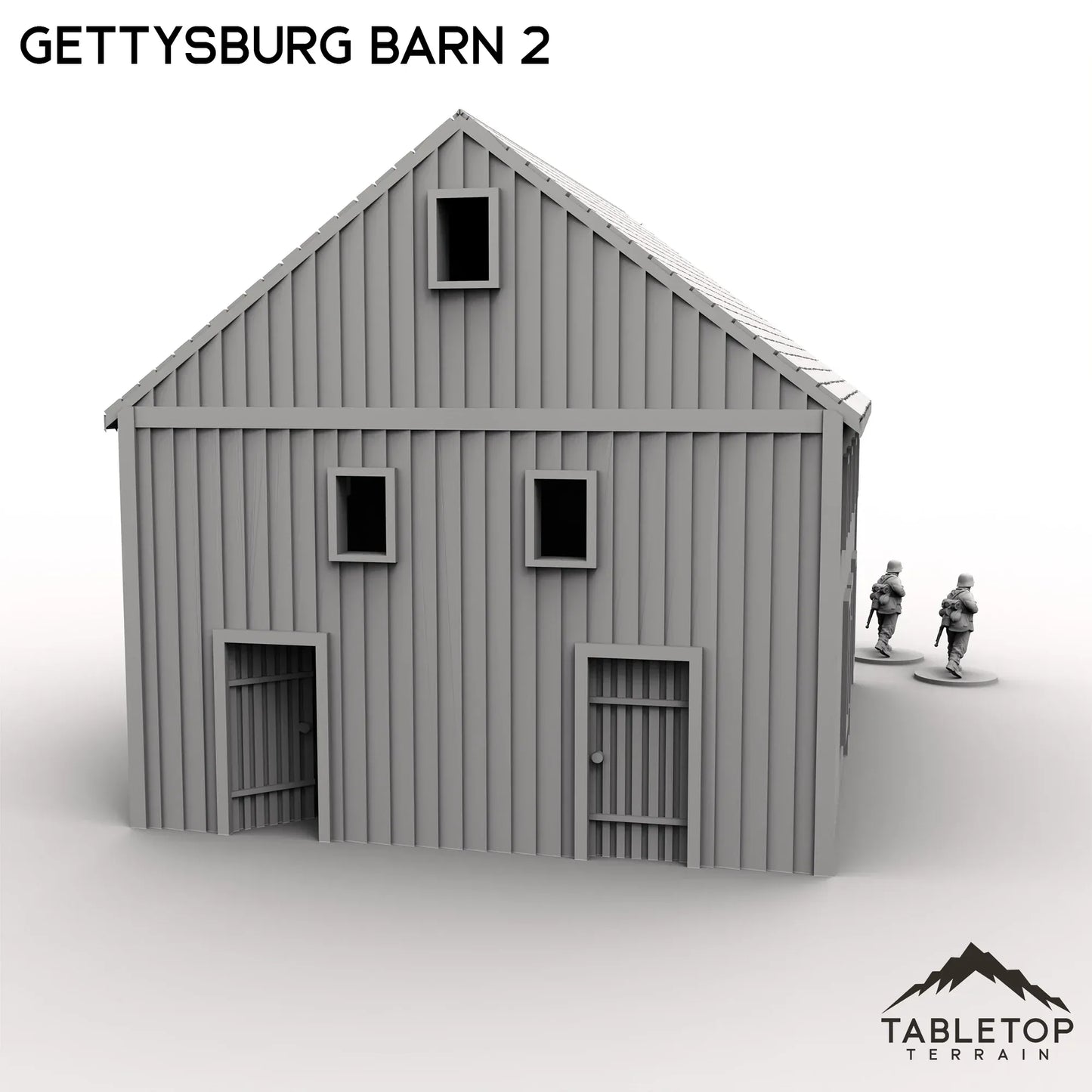 Gettysburg Barn 2
