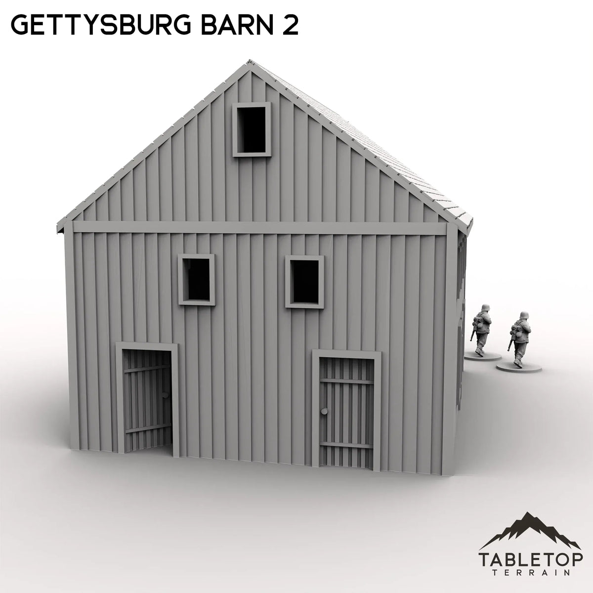 Gettysburg Barn 2