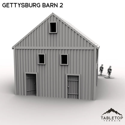 Gettysburg Barn 2