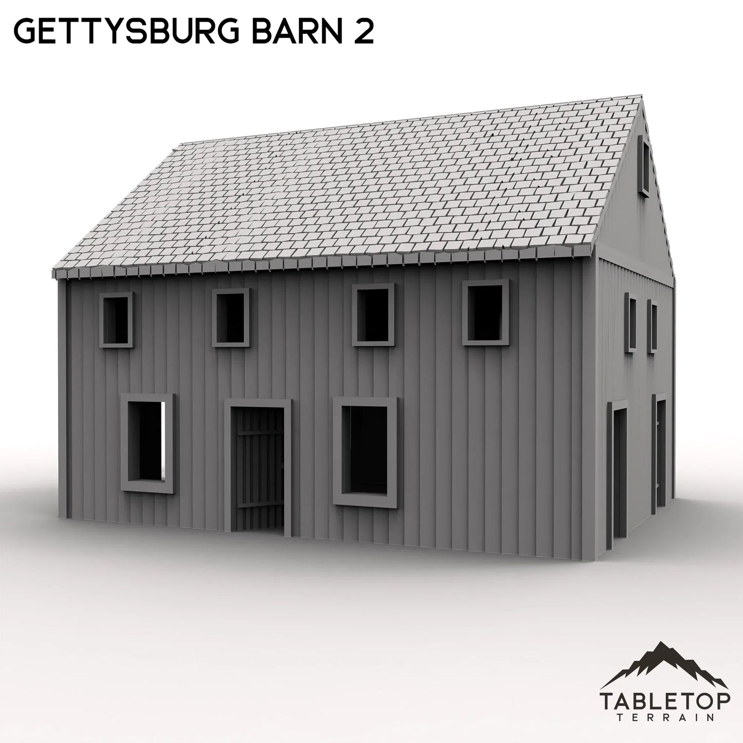Gettysburg Barn 2