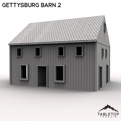 Gettysburg Barn 2