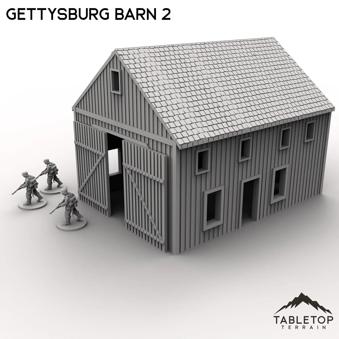 Gettysburg Barn 2