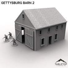 Gettysburg Barn 2