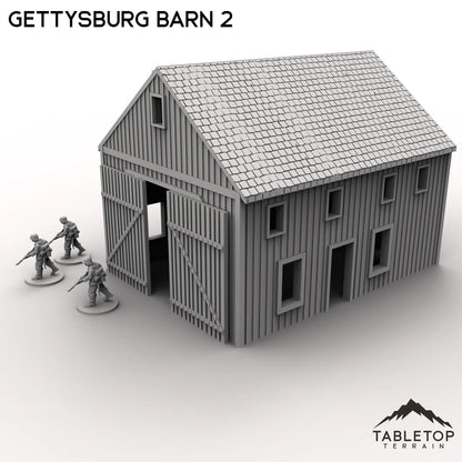 Gettysburg Barn 2