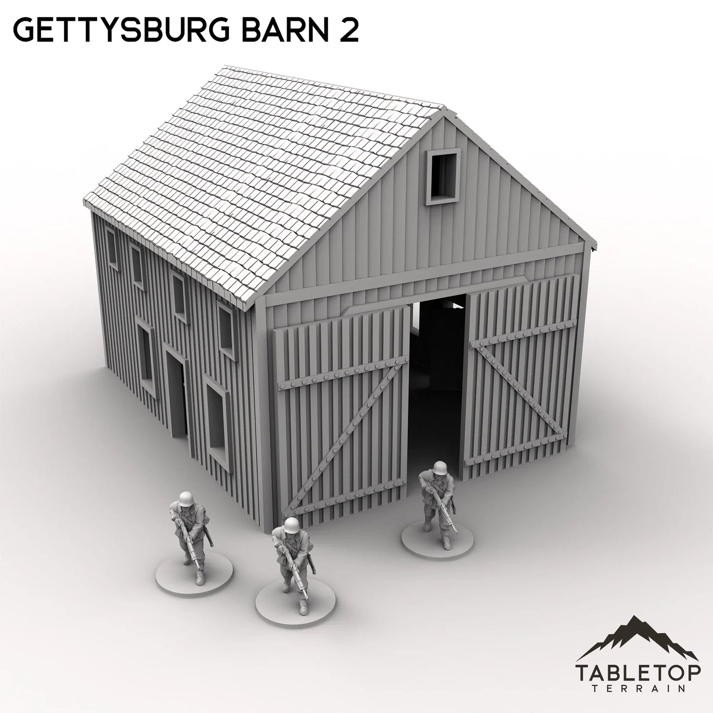 Gettysburg Barn 2