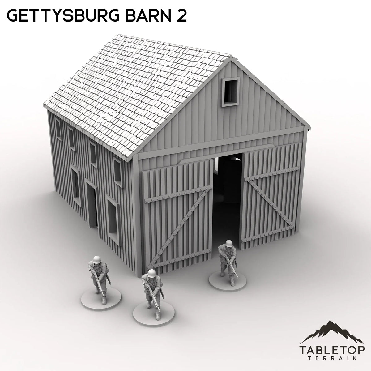 Gettysburg Barn 2