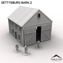Gettysburg Barn 2