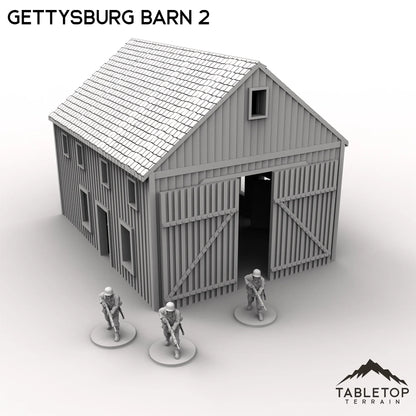 Gettysburg Barn 2