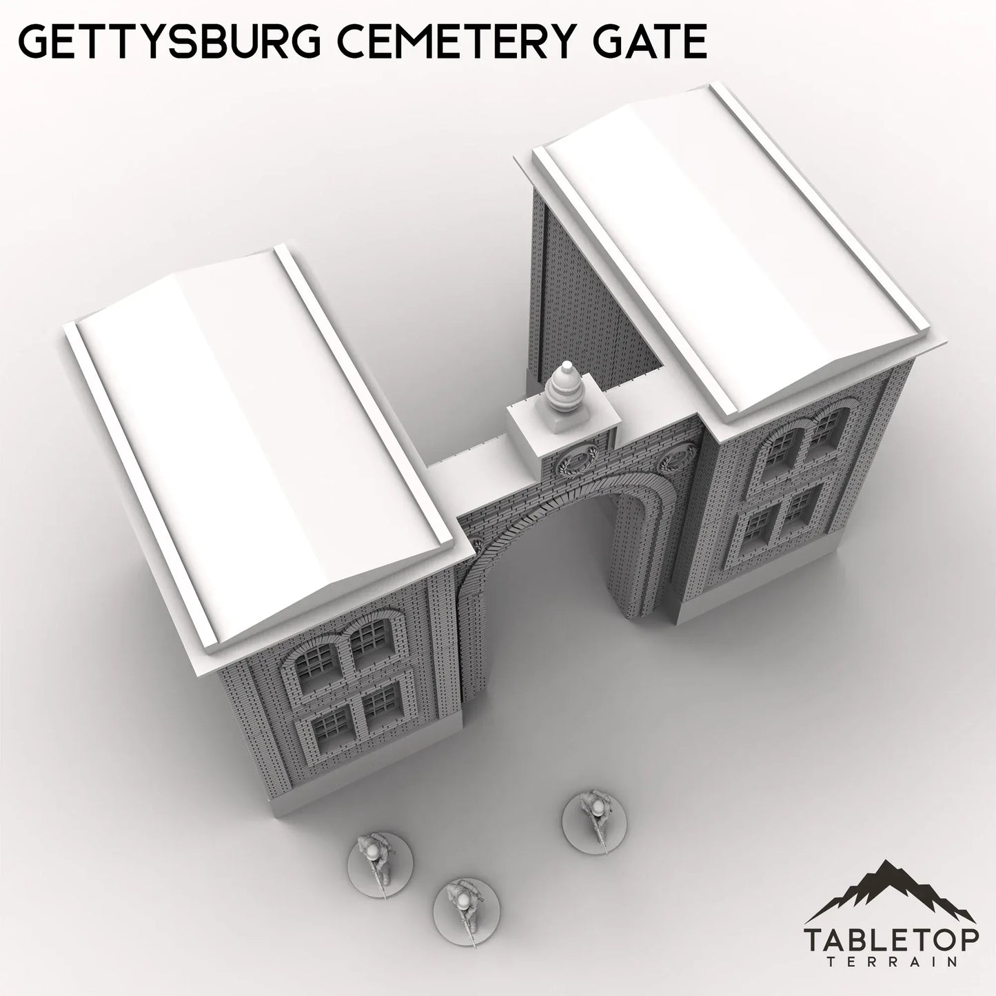 Gettysburg Cemetery Gate