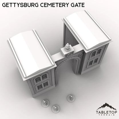 Gettysburg Cemetery Gate