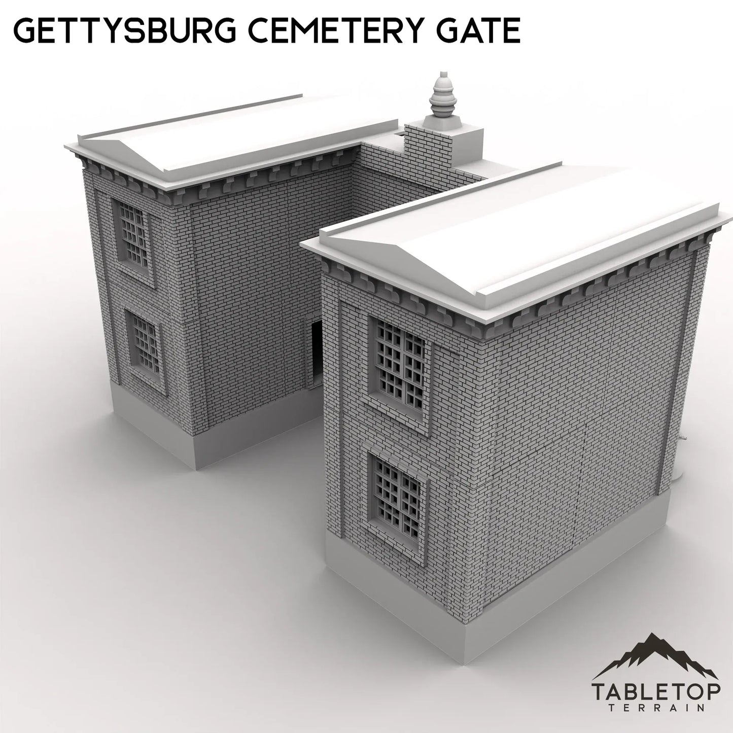Gettysburg Cemetery Gate