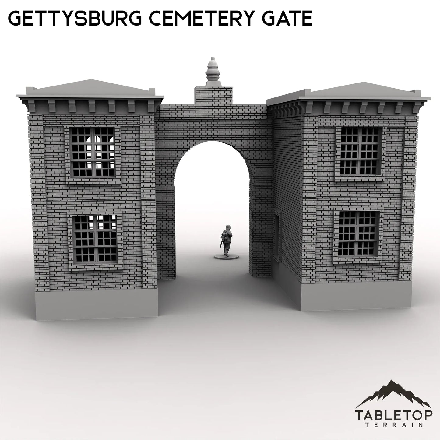 Gettysburg Cemetery Gate