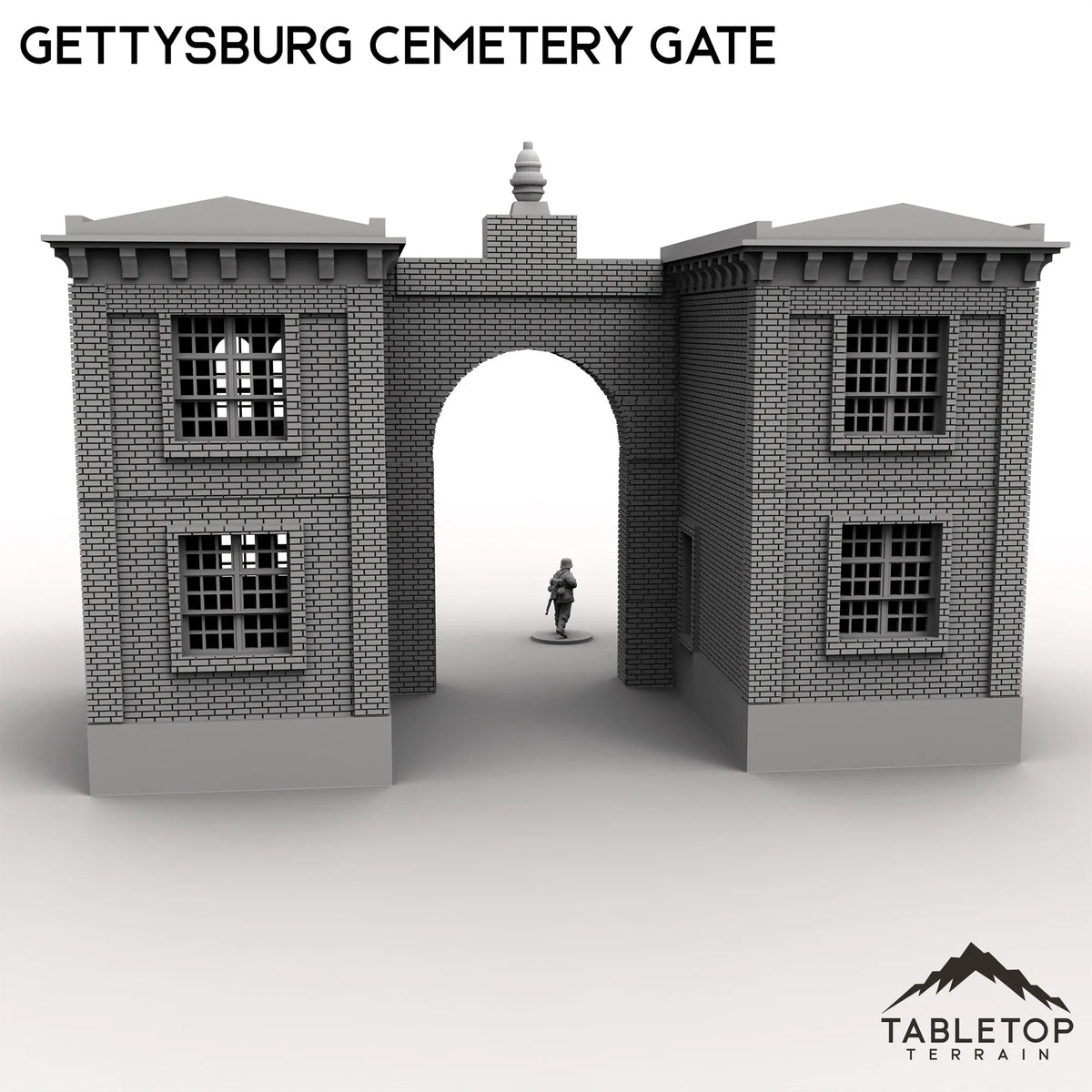 Gettysburg Cemetery Gate