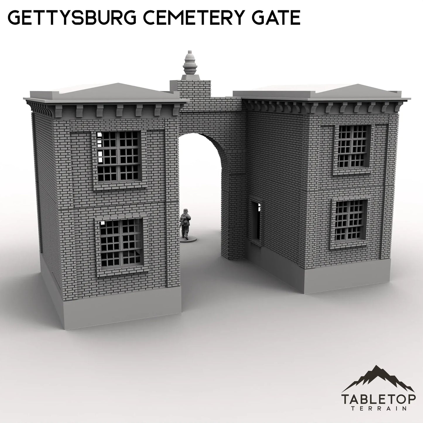 Gettysburg Cemetery Gate